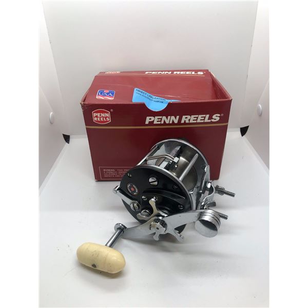 Penn 210 level wind fishing reel w/ original box