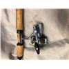 Image 2 : Fenwick one piece spinning rod w/ shakespeare 2400 spinning reel