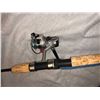 Image 3 : Abu Garcia one piece spinning rod w/ daiwa 500C spinning reel