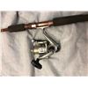 Image 2 : Fenwick blackhawk one piece spinning rod w/ Abu Garcia spinning reel