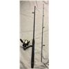 Image 1 : Custom built 9' spinning rod w/shimano 4000 reel