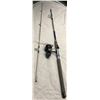 Image 1 : Shakespeare Alpha spinning rod w/  Garcia mitchell 406 spinning reel