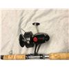 Image 2 : Algonquin Blanchard spinning rod w/ Garcia mitchell 302 spinning reel