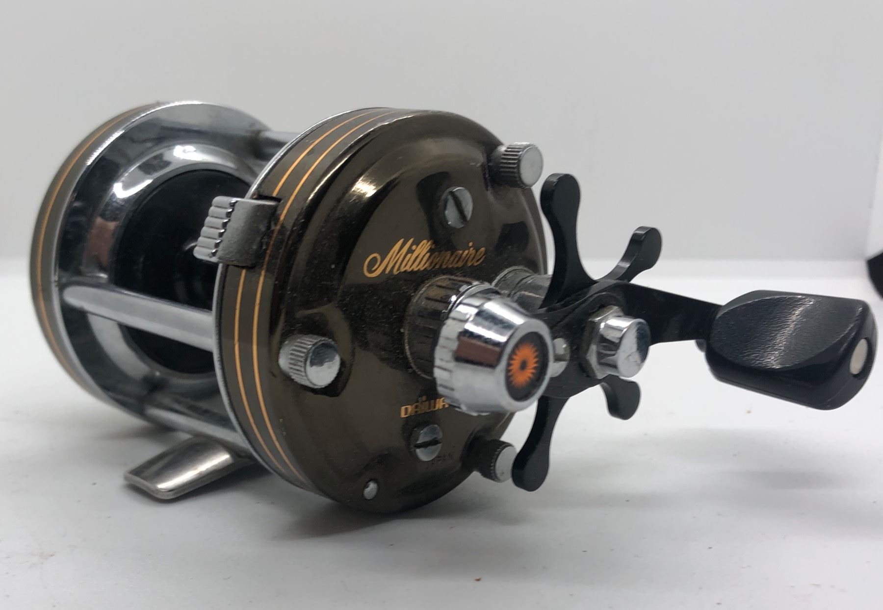 Daiwa millionaire 6H level-wind reel