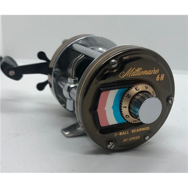 【希少】DAIWA MILLIONAIRE 6HM 希少】DAIWA MILLIONAIRE 6HM Daiwa Millionaire 6HM | World