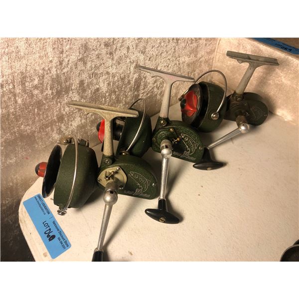 3 Dam Quick West German Vintage Spinning Reels