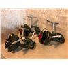 Image 1 : 3 Dam Quick West German Vintage Spinning Reels