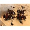 Image 1 : 4 Dam Quick Jr. Spinning reels West German vintage
