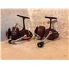 Image 2 : 4 Dam Quick Jr. Spinning reels West German vintage