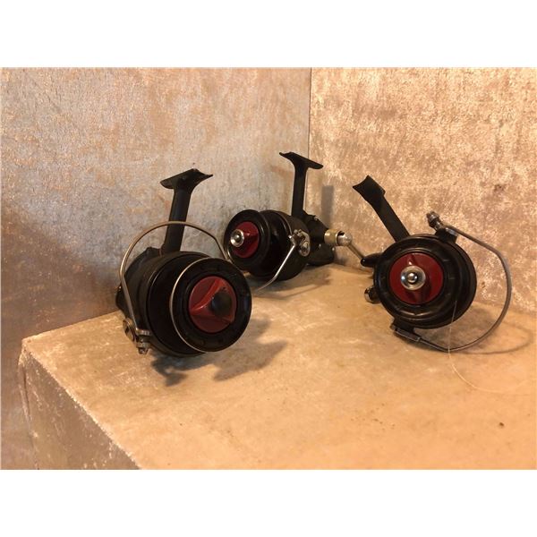 3 Dam Quick West German vintage reels