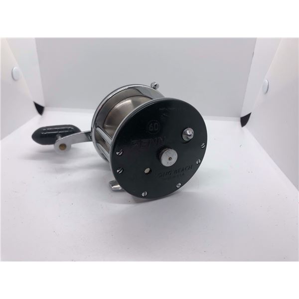 Penn 60 Long Beach level-wind reel