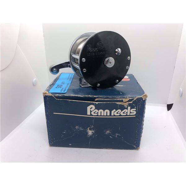 Penn 60 Long Beach level-wind reel w/original box