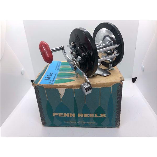 Penn Delmar No-285 level wind fishing reel w/ original box