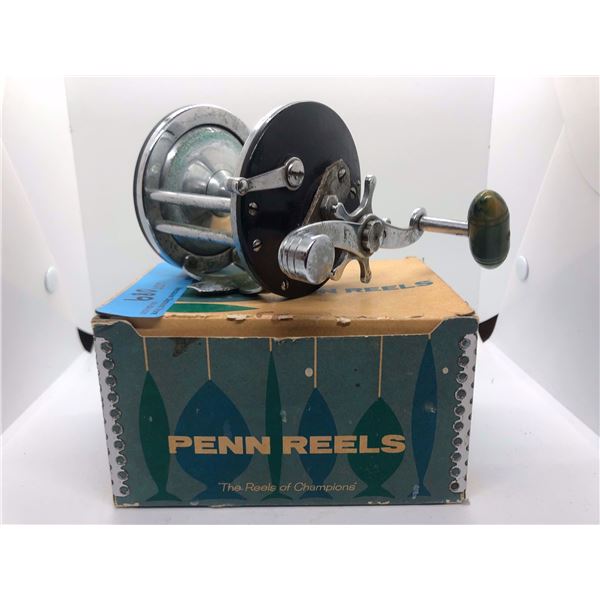 Penn 65 Long Beach level wind fishing reel w/ original box