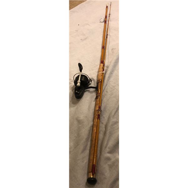 Custom build 8 1/2 ft spinning rod w/Garcia Mitchell 306 reel