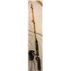 Image 1 : Eagle Claw 10ft spinning rod w/Garcia Mitchell 402 saltwater spinning reel