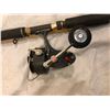 Image 2 : Eagle Claw 10ft spinning rod w/Garcia Mitchell 402 saltwater spinning reel
