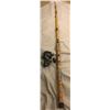 Image 1 : Eagle Claw 9ft spinning rod w/Compac Cadillac V reel