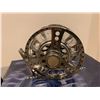 Image 1 : Hardy "Demon" Alnwick-England Salmon fly reel w/ original box and  case