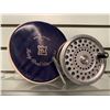 Image 1 : Hardy Bros vintage "Marquis" Salmon No 1 centerpin reel with case