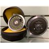 Image 2 : Hardy Bros "Sunbeam" 7/8 fly reel with extra spool, case & manufacturer card