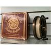 Image 2 : JW Young & Sons "Purist" 2040 centre pin reel w/original wooden box