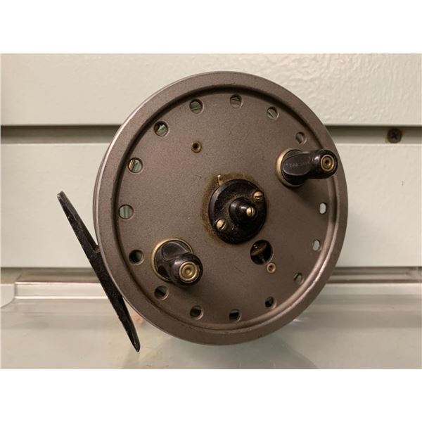 JW Young & Sons "Rapidex" thin body centre pin reel