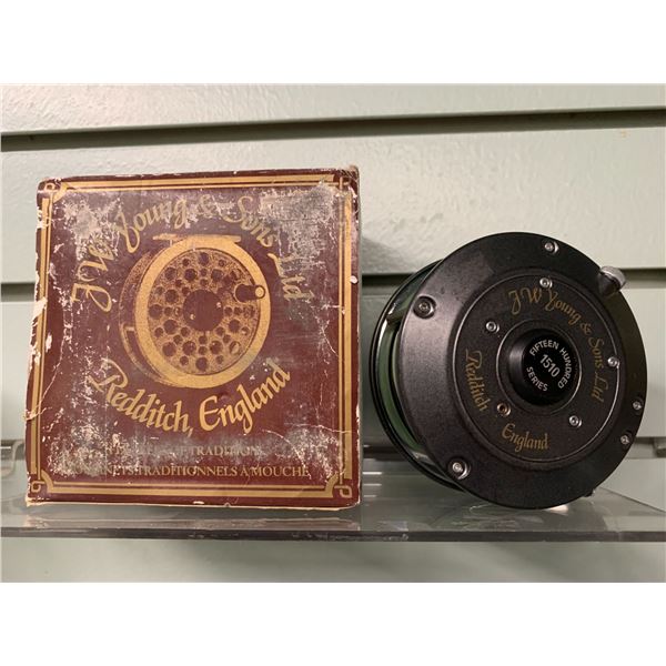 JW Young & Sons "1510 series fly reel w/ original box