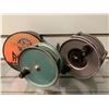 Image 1 : 2 JW Young & Sons fishing reels Windex & Condex - Condex w/ original box
