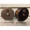 Image 2 : 2 JW Young & Sons fishing fly reels Pridex & Condex