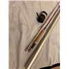 Image 2 : Sage FLi 490#4 line 9ft 3 7/16th oz 2 piece fly rod w/ sock & metal tube case