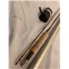 Image 3 : Sage FLi 490#4 line 9ft 3 7/16th oz 2 piece fly rod w/ sock & metal tube case