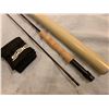 Image 2 : Sage Graphite II 590DS#5 line 9ft 3 3/8 oz 2 piece fly rod w/sock & metal tube case