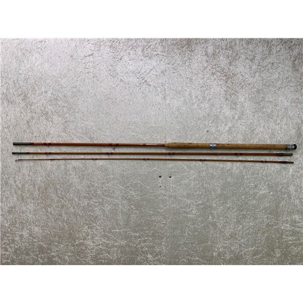 3 Piece split-cane rod Asbjorn Horgard Norway "Sona"- 13 1/2"