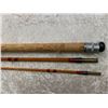 Image 2 : 3 Piece split-cane rod Asbjorn Horgard Norway "Sona"- 13 1/2"