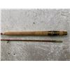 Image 2 : Antique Milward split-cane rod approx. 7Ft