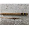 Image 2 : H-I Horrocks split-cane 2 piece spinning rod antique approx. 7Ft