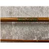 Image 3 : H-I Horrocks split-cane 2 piece spinning rod antique approx. 7Ft