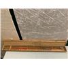 Image 1 : 4 pc. antique split-cane fishing rod w/wooden case - needs some repair