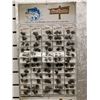 Image 1 : 2 vintage store displays of fishing flies
