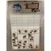Image 2 : 2 vintage store displays of fishing flies