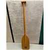 Image 1 : Small wood paddle manufactured by Sawyer Paddles & Oars