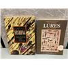 Image 1 : 2 books on vintage fishing lures and rods