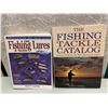 Image 1 : 2 books on vintage fishing lures and tackle
