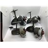 Image 1 : 4 vintage Dam Quick spinning reels West Berlin