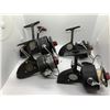 Image 1 : 4 vintage Dam Quick spinning reels West Berlin