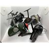Image 1 : 4 vintage Dam Quick spinning reels West Berlin