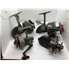 Image 1 : 4 vintage Dam Quick spinning reels West Berlin