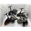 Image 1 : 4 vintage Dam Quick spinning reels West Berlin