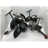Image 1 : 4 vintage Dam Quick spinning reels West Berlin